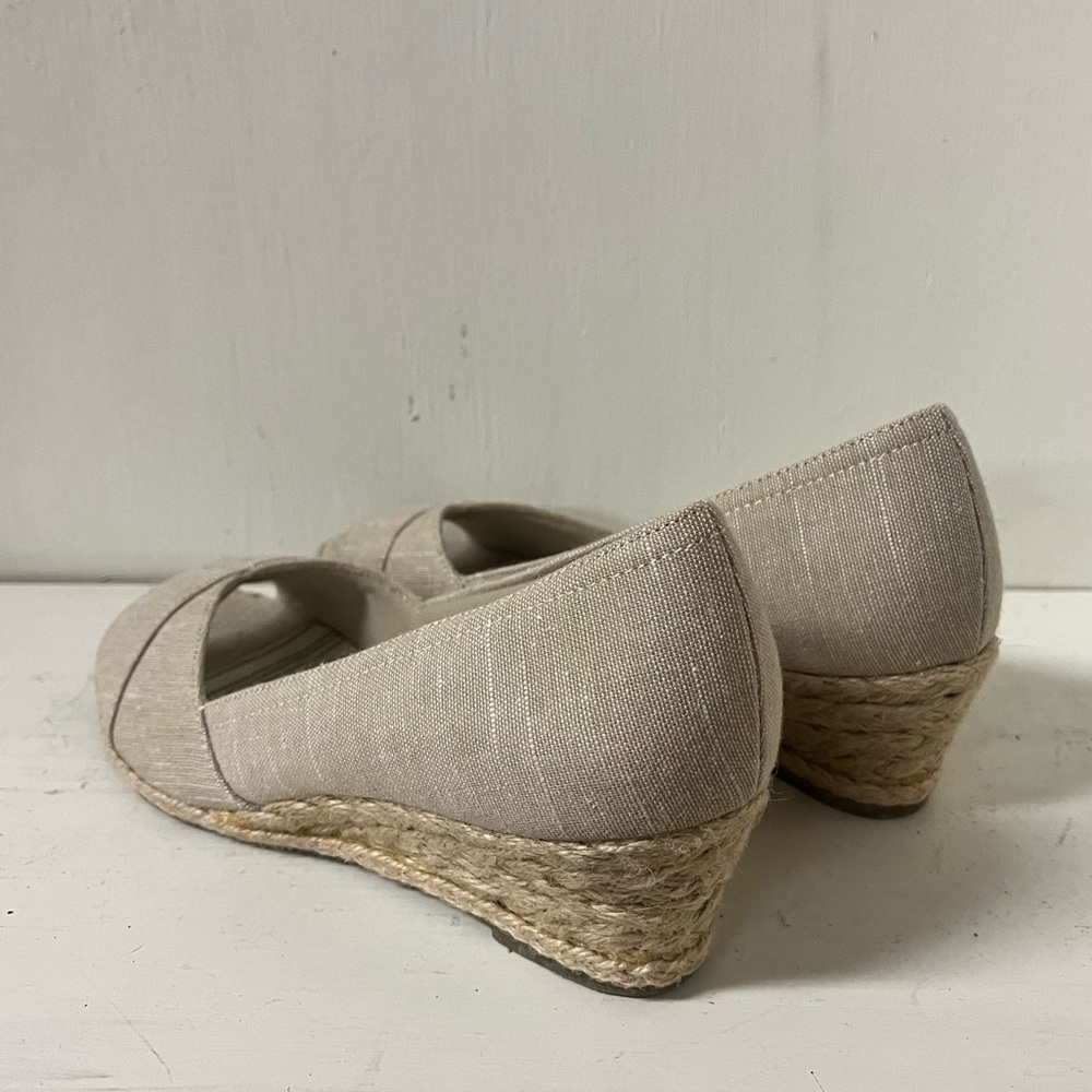Beige Dress Sandals - Picture 2 of 4